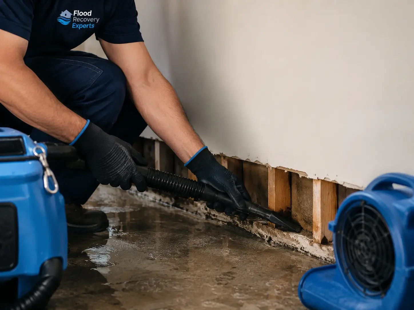 Why choose Flood Damage Cleanup in Saint Paul, KS